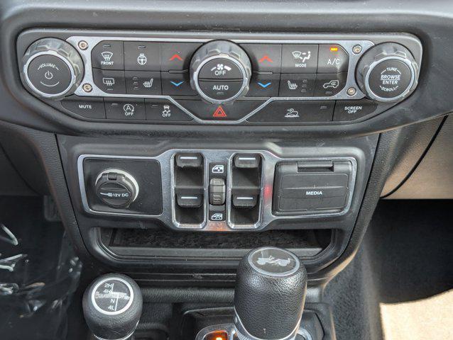 used 2021 Jeep Wrangler Unlimited car, priced at $29,549