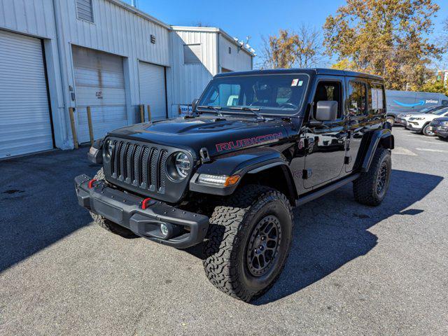 used 2021 Jeep Wrangler Unlimited car, priced at $41,054