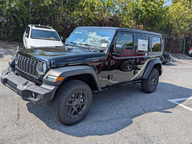 new 2024 Jeep Wrangler car, priced at $41,889