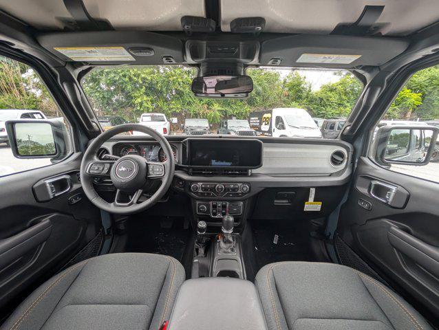 new 2025 Jeep Wrangler car, priced at $37,723