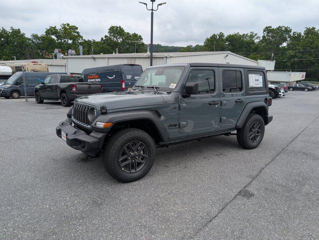 new 2025 Jeep Wrangler car, priced at $37,723