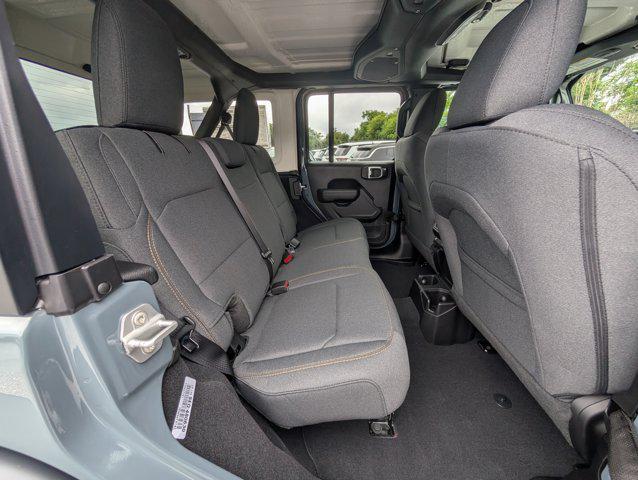 new 2025 Jeep Wrangler car, priced at $37,723