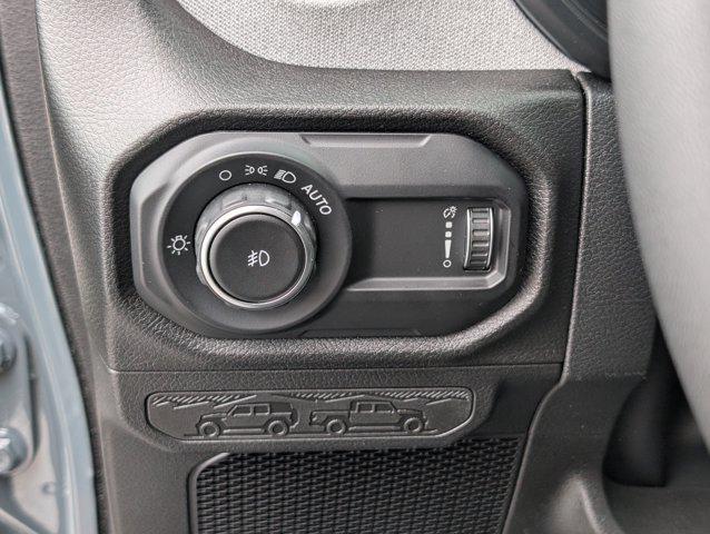 new 2025 Jeep Wrangler car, priced at $37,723