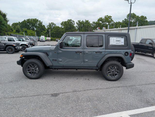 new 2025 Jeep Wrangler car, priced at $37,723