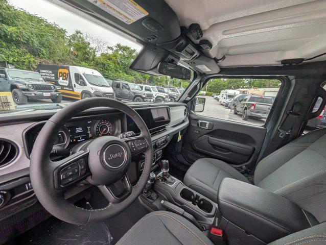 new 2025 Jeep Wrangler car, priced at $37,723