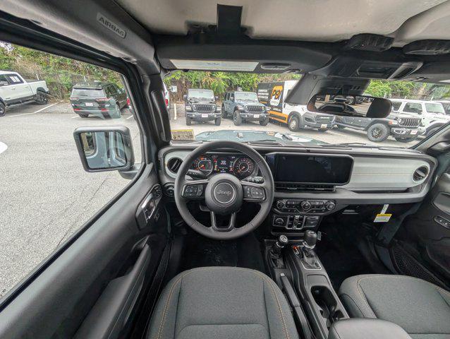 new 2025 Jeep Wrangler car, priced at $37,723