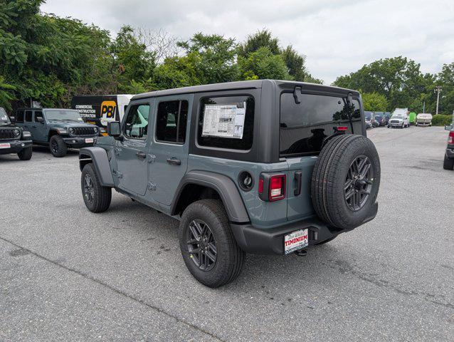new 2025 Jeep Wrangler car, priced at $37,723