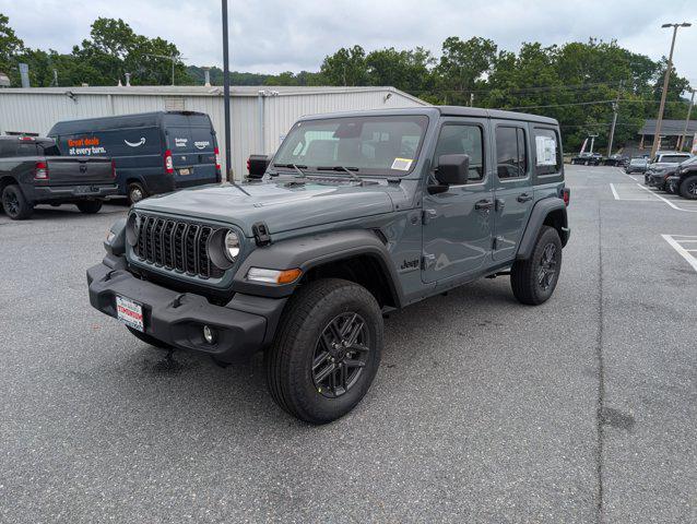 new 2025 Jeep Wrangler car, priced at $41,182