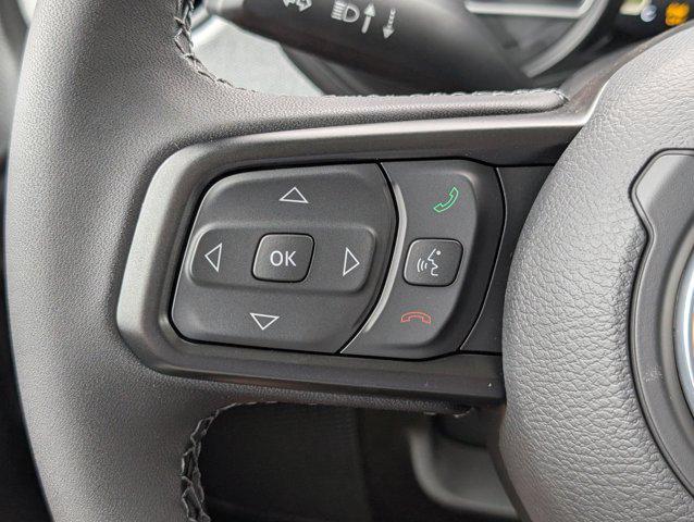 new 2025 Jeep Wrangler car, priced at $37,723