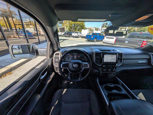 used 2022 Ram 1500 car, priced at $35,650