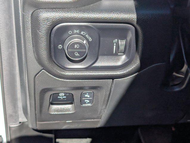 used 2022 Ram 1500 car, priced at $35,650