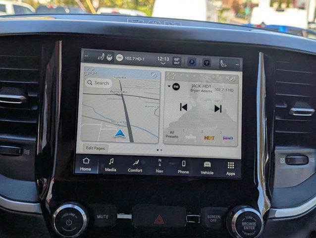 used 2022 Ram 1500 car, priced at $35,650