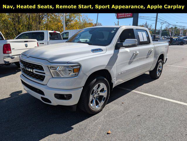 used 2022 Ram 1500 car, priced at $35,650