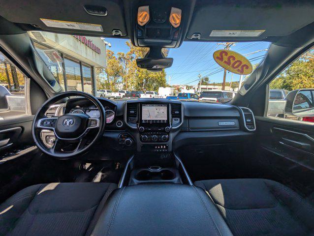 used 2022 Ram 1500 car, priced at $35,650