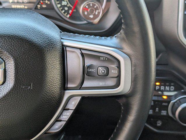 used 2022 Ram 1500 car, priced at $35,650