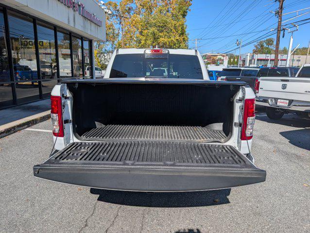 used 2022 Ram 1500 car, priced at $35,650