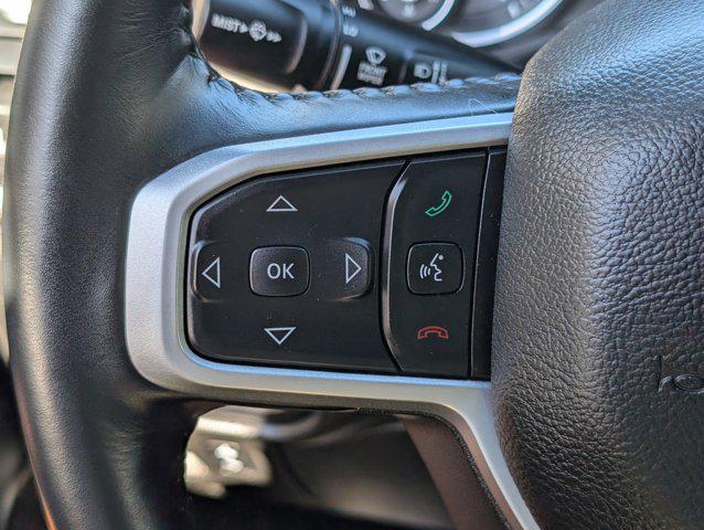 used 2022 Ram 1500 car, priced at $35,650