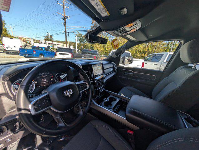 used 2022 Ram 1500 car, priced at $35,650
