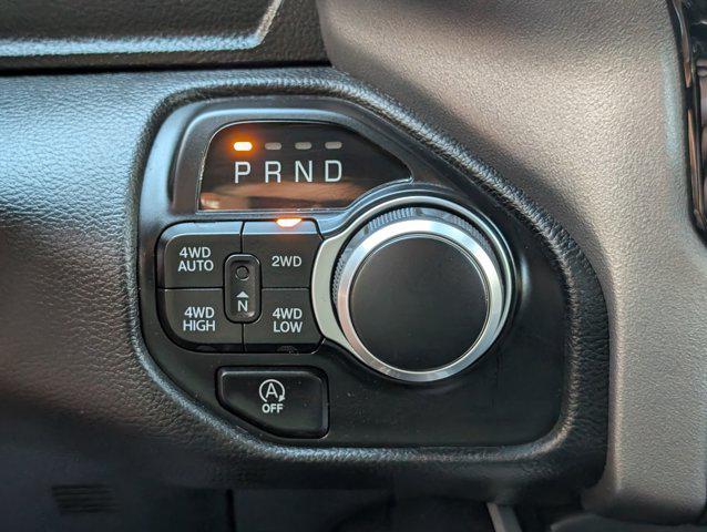used 2022 Ram 1500 car, priced at $35,650