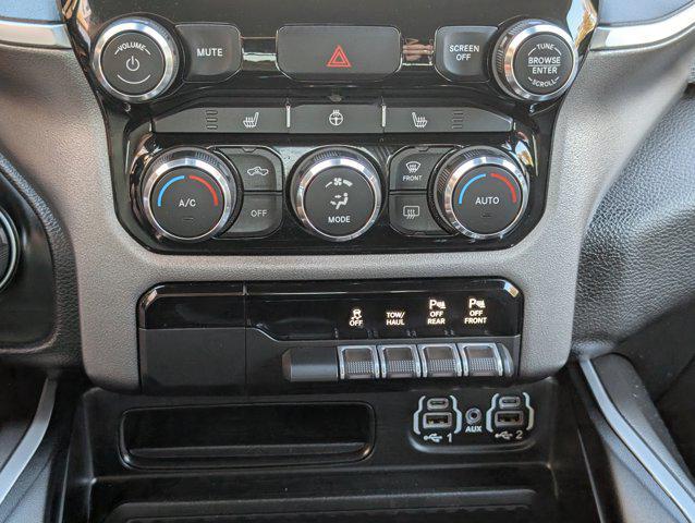 used 2022 Ram 1500 car, priced at $35,650