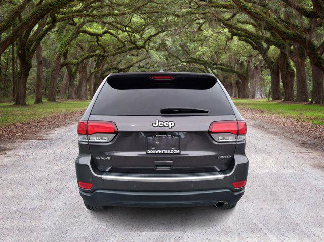 used 2021 Jeep Grand Cherokee car, priced at $27,291