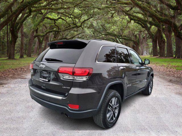 used 2021 Jeep Grand Cherokee car, priced at $27,291