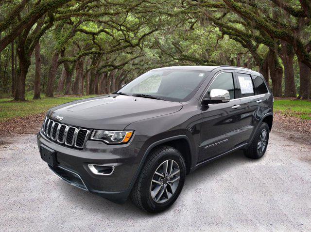 used 2021 Jeep Grand Cherokee car, priced at $27,291