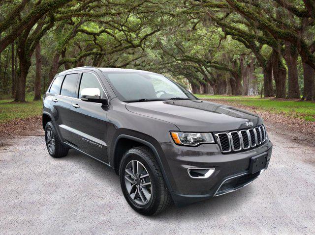 used 2021 Jeep Grand Cherokee car, priced at $27,291