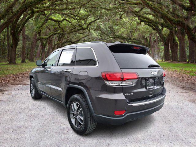 used 2021 Jeep Grand Cherokee car, priced at $27,291