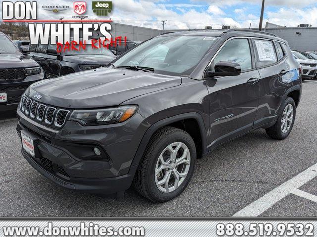 new 2024 Jeep Compass car, priced at $33,035