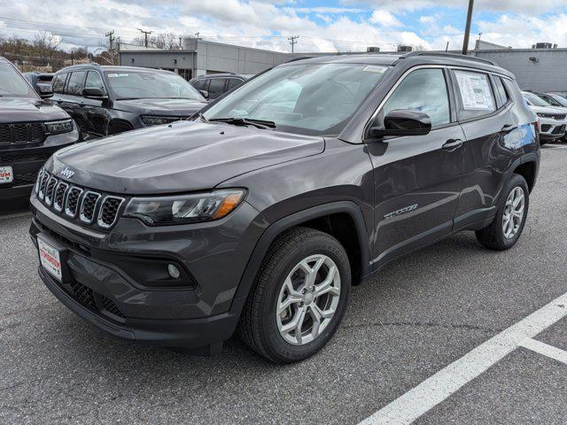 new 2024 Jeep Compass car, priced at $30,587