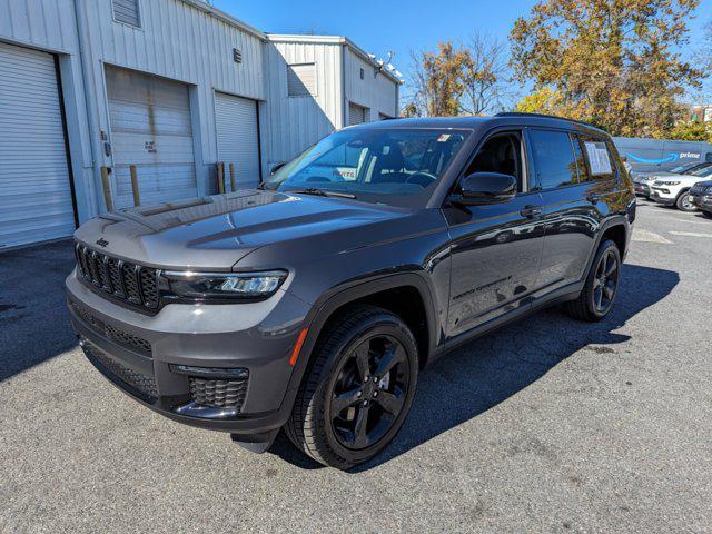 used 2022 Jeep Grand Cherokee L car, priced at $35,652