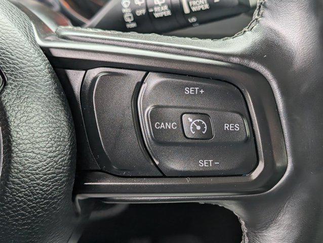 used 2021 Jeep Wrangler Unlimited car, priced at $27,155