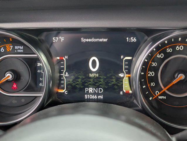 used 2021 Jeep Wrangler Unlimited car, priced at $27,155