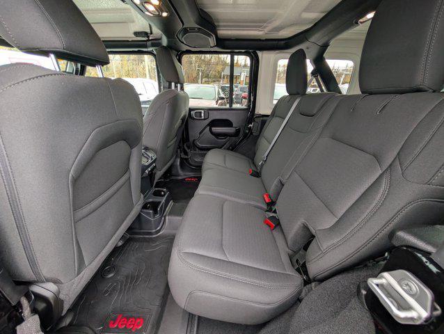 used 2021 Jeep Wrangler Unlimited car, priced at $27,155