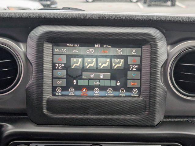 used 2021 Jeep Wrangler Unlimited car, priced at $27,155