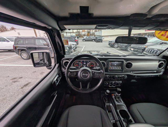 used 2021 Jeep Wrangler Unlimited car, priced at $27,155