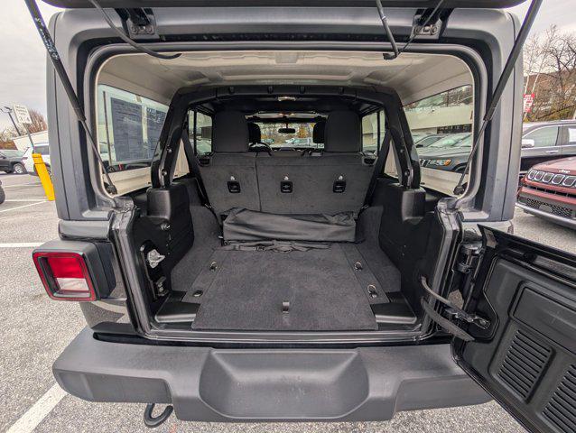 used 2021 Jeep Wrangler Unlimited car, priced at $27,155