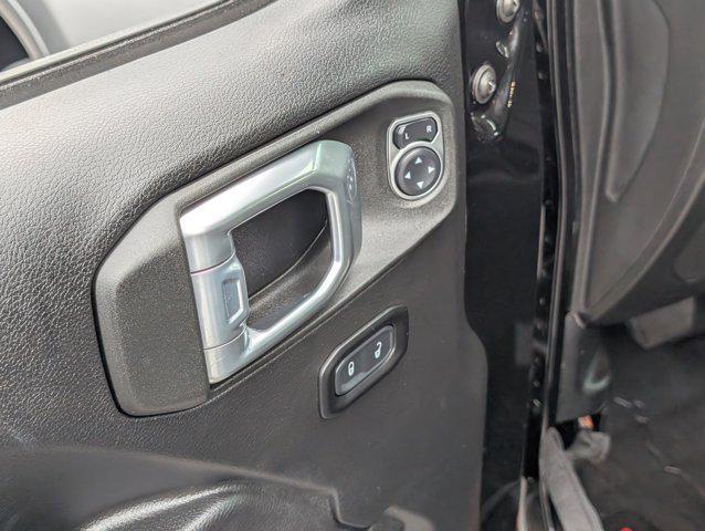 used 2021 Jeep Wrangler Unlimited car, priced at $27,155