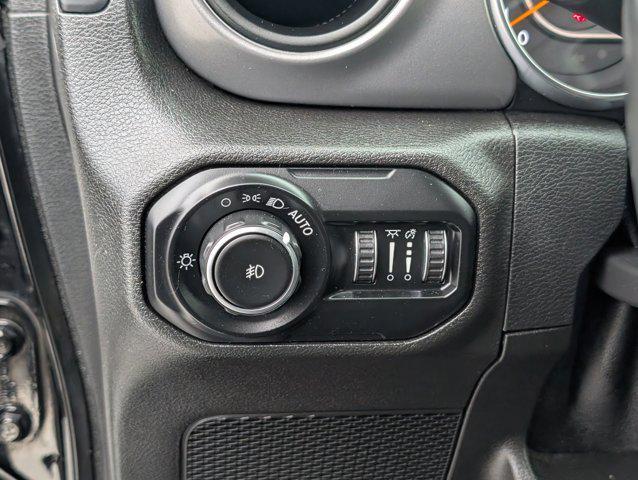 used 2021 Jeep Wrangler Unlimited car, priced at $27,155