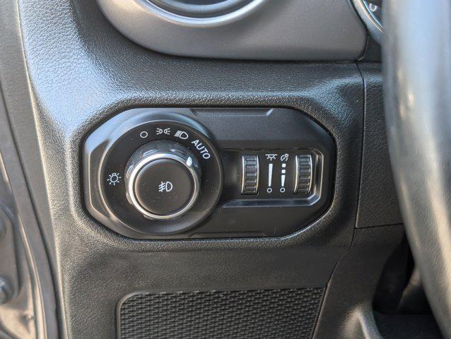 used 2022 Jeep Wrangler Unlimited car, priced at $31,727