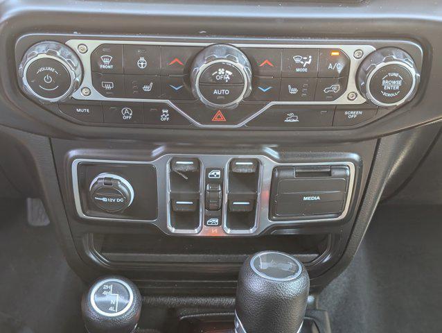 used 2022 Jeep Wrangler Unlimited car, priced at $31,727