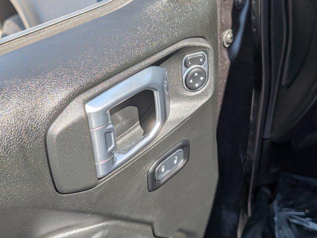 used 2022 Jeep Wrangler Unlimited car, priced at $31,727