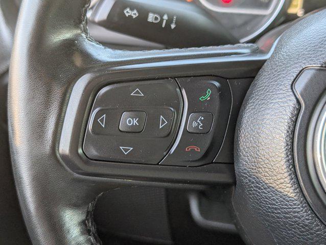 used 2022 Jeep Wrangler Unlimited car, priced at $31,727