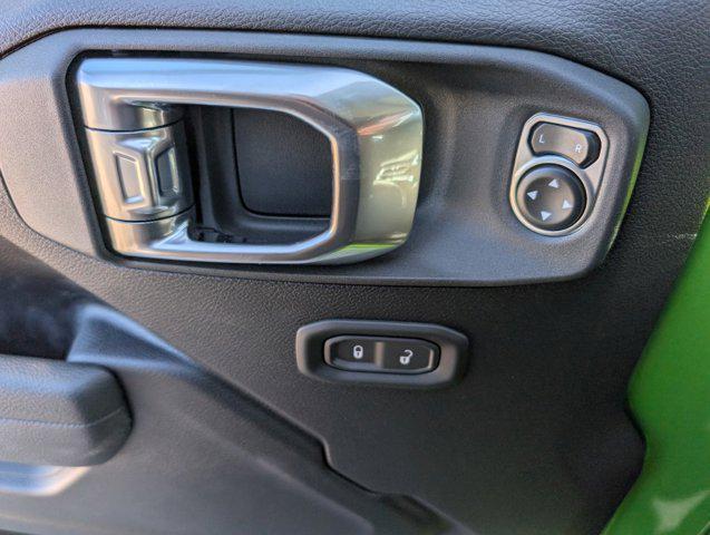 new 2025 Jeep Wrangler car, priced at $43,582