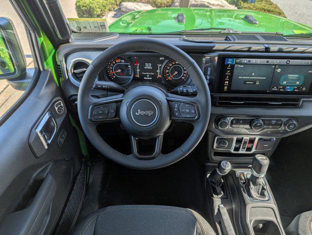 new 2025 Jeep Wrangler car, priced at $43,582