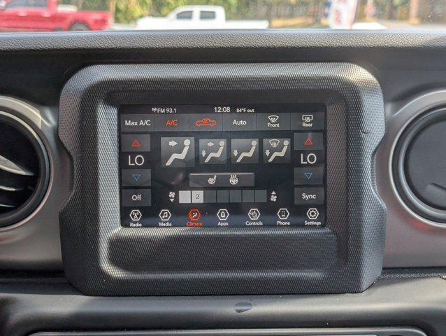 used 2021 Jeep Gladiator car, priced at $28,493