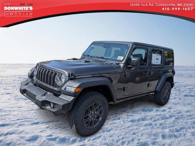 new 2024 Jeep Wrangler car, priced at $39,155