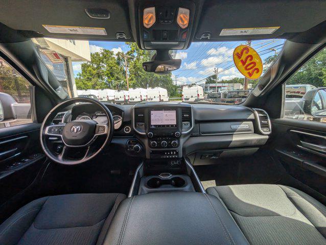 used 2022 Ram 1500 car, priced at $38,091
