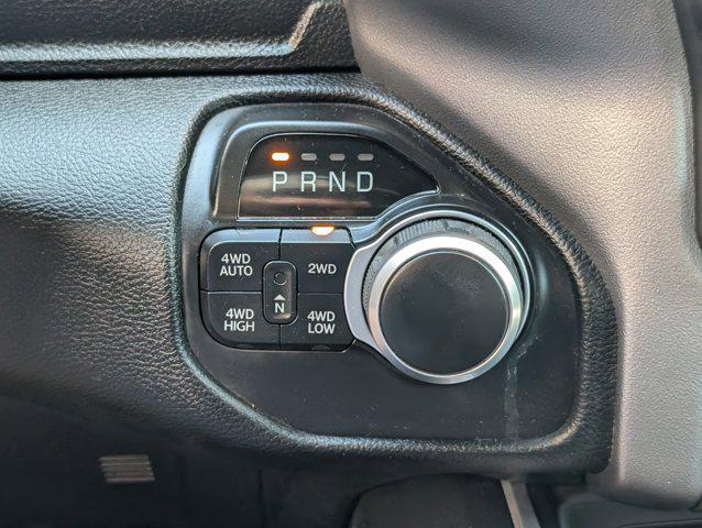 used 2022 Ram 1500 car, priced at $38,091